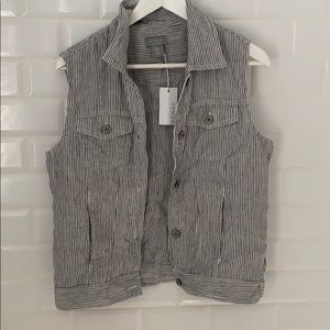Kenar Jean vest